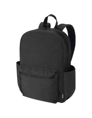 Mochila urbana para portátil de 15,6" y 16 l con material reciclado  c