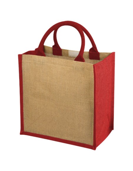 Bolsa Tote de yute "Chennai" | Sequio regalos de empresa