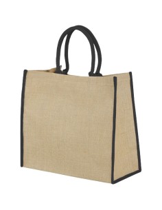 Bolsa Tote de yute con bordes contrastados "Harry" | Sequio regalos de 2