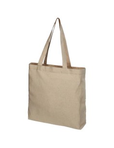 Bolsa Tote de algodón reciclado de 210 g/m² con refuerzos "Pheebs" | S