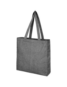 Bolsa Tote de algodón reciclado de 210 g/m² con refuerzos "Pheebs" | S 2