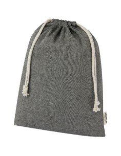 Bolsa de regalo grande de 4 l de algodón reciclado GRS de 150 g/m² "Ph 2