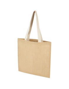 Bolsa Tote de yute de 300 g/m² de 7 L "Juta" | Sequio regalos de empre