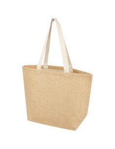 Bolsa Tote de yute de 300 g/m² de 12L "Juta" | Sequio regalos de empre