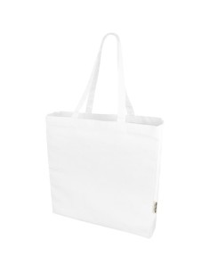 Bolsa Tote de material reciclado GRS de 220 g/m² "Odessa" y 13 litros