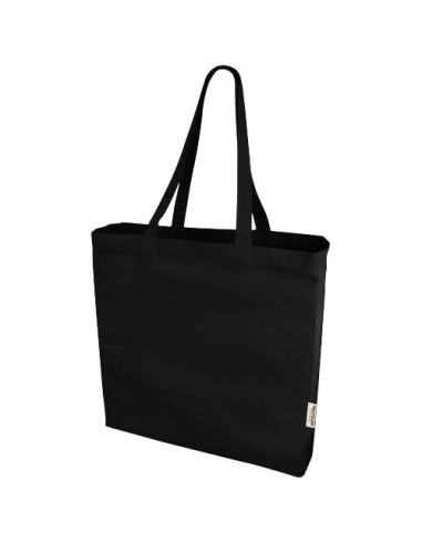 Bolsa Tote de material reciclado GRS de 220 g/m² "Odessa" y 13 litros