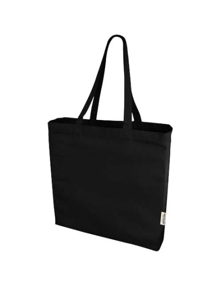 Bolsa Tote de material reciclado GRS de 220 g/m² "Odessa" y 13 litros