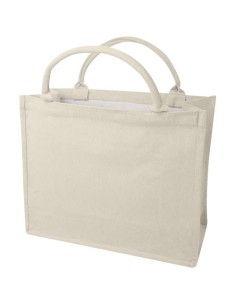 Bolsa Tote cuadrada de 500 g/m² con material reciclado Aware™ "Page" |