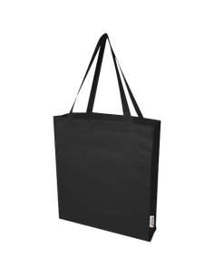 Bolsa Tote con refuerzos de algodón reciclado GRS de 140 g/m² de 12l " 2
