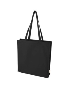 Bolsa Tote algodón reciclado 100% GRS con refuerzos de 270 g/m² "Flori 2