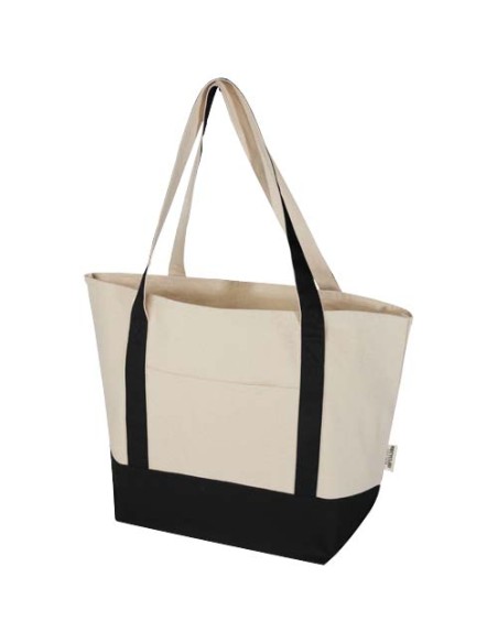 Bolsa Tote de algodón reciclado GRS de 320 g/m² "Sam" | Sequio regalos