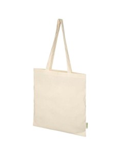 Bolsa Tote de 7 l algodón orgánico OCS de 100 g/m² "Odisha" | Sequio r
