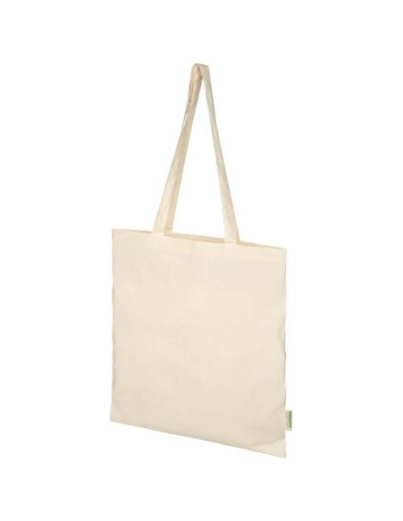 Bolsa Tote de 7 l algodón orgánico OCS de 100 g/m² "Odisha" | Sequio r