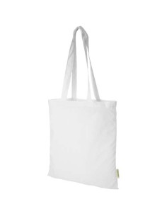 Bolsa Tote de 7 l algodón orgánico OCS de 140 g/m² "Odisha" | Sequio r