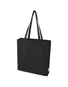 Bolsa Tote con refuerzos de 14 l algodón orgánico OCS de 180 g/m² "Odi 2