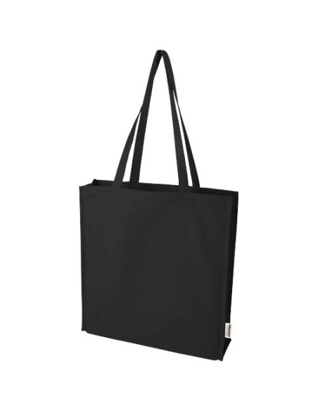 Bolsa Tote con refuerzos de 14 l algodón orgánico OCS de 180 g/m² "Odi
