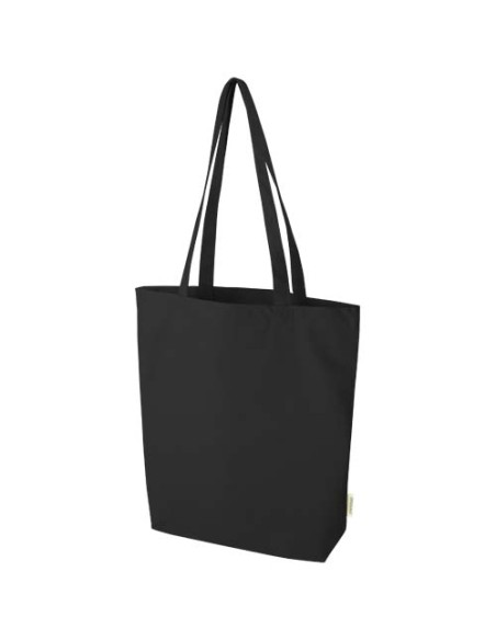 Bolsa Tote de 10 l algodón orgánico OCS de 270 g/m² "Odisha" | Sequio