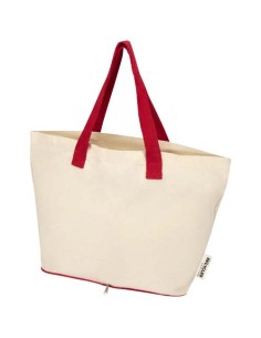 Bolsa Tote de 7 l de algodón reciclado GRS de 140 g/m² "Sierra" | Sequ 2