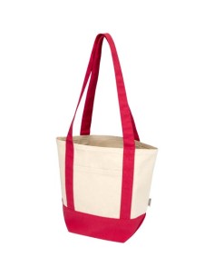 Bolsa Tote mini de algodón reciclado GRS de 320 g/m² "Sam" | Sequio re