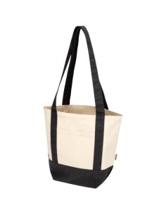Bolsa Tote mini de algodón reciclado GRS de 320 g/m² "Sam" | Sequio re 2