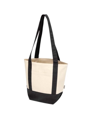 Bolsa Tote mini de algodón reciclado GRS de 320 g/m² "Sam" | Sequio re