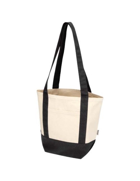 Bolsa Tote mini de algodón reciclado GRS de 320 g/m² "Sam" | Sequio re