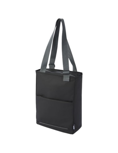 Bolsa Tote para portátil de 14" de material reciclado GRS resistente a