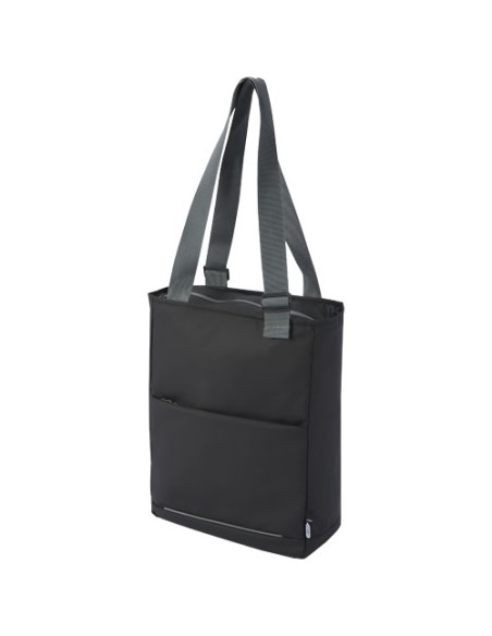 Bolsa Tote para portátil de 14" de material reciclado GRS resistente a