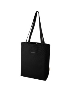 Bolsa Tote versátil de lona reciclada GRS de 14 l "Joey" | Sequio rega 2