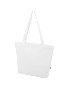 Bolsa Tote con cremallera de material reciclado GRS de 20 l "Panama" |