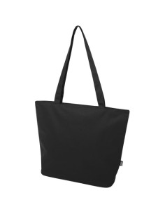 Bolsa Tote con cremallera de material reciclado GRS de 20 l "Panama" | 2