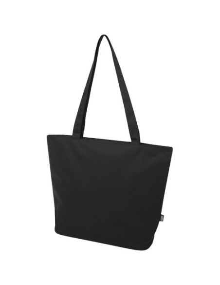 Bolsa Tote con cremallera de material reciclado GRS de 20 l "Panama" |