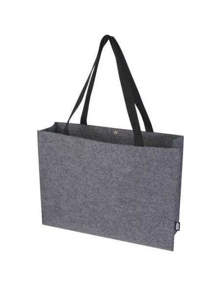 Bolsa Tote con refuerzo de fieltro reciclado GRS de 20 L "Felta" | Seq