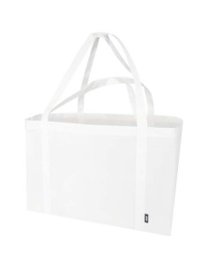 Bolsa Tote no tejida de material reciclado GRS extragrande de 65 l "Ju