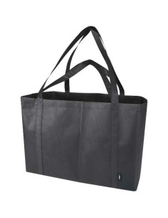 Bolsa Tote no tejida de material reciclado GRS extragrande de 65 l "Ju 2