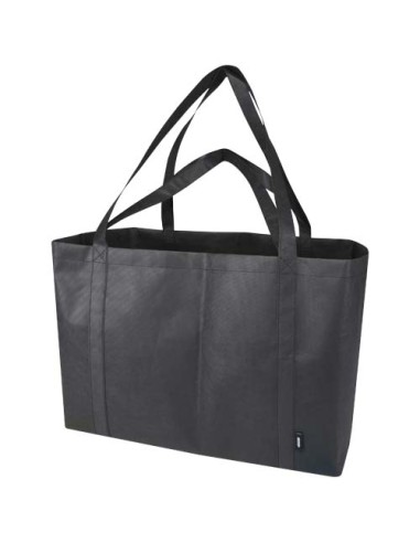 Bolsa Tote no tejida de material reciclado GRS extragrande de 65 l "Ju
