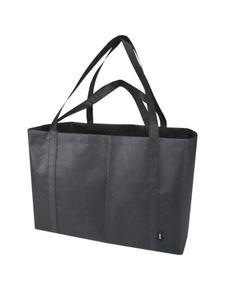 Bolsa Tote no tejida de material reciclado GRS extragrande de 65 l "Ju