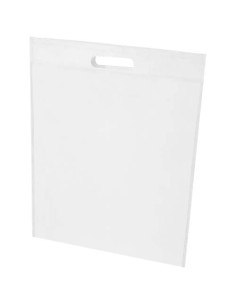 Bolsa Tote de 5 L de material no tejido reciclado con certificado GRS