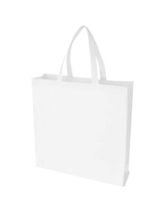 Bolsa Tote de 12 L con refuerzo de material no tejido reciclado con ce