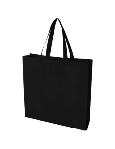 Bolsa Tote de 12 L con refuerzo de material no tejido reciclado con ce 2