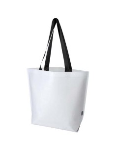 Bolsa Tote gran tamaño de 30l de material reciclado GRS con doble laminado "Duo"