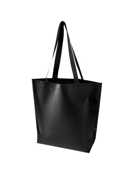 Bolsa Tote gran tamaño de 30l de material reciclado GRS con doble lami