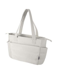 Bolsa Tote para portátil de 15,6" y 18l de material reciclado GRS "Puf