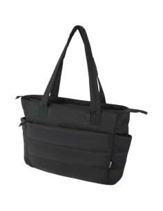 Bolsa Tote para portátil de 15,6" y 18l de material reciclado GRS "Puf 2
