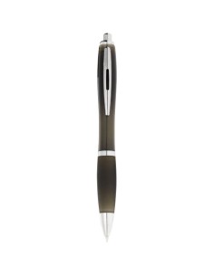 Bolígrafo de color y empuñadura negra "Nash" (tinta negra) 2