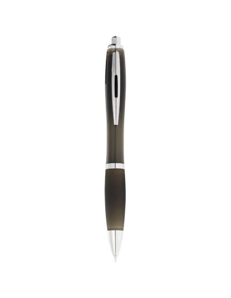 Bolígrafo de color y empuñadura negra "Nash" (tinta negra) | Sequio re
