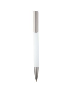 Bolígrafo de aluminio reciclado "Ziguur" (tinta negra)