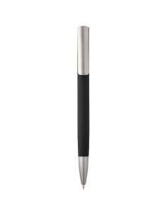 Bolígrafo de aluminio reciclado "Ziguur" (tinta negra) 2