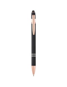 Bolígrafo con acabado en oro rosa "Nanna" 2