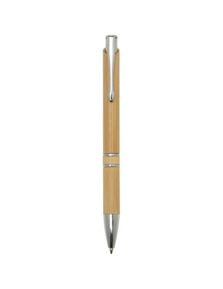 Bolígrafo de bambú "Wicker" (tinta negra) | Sequio regalos de empresa